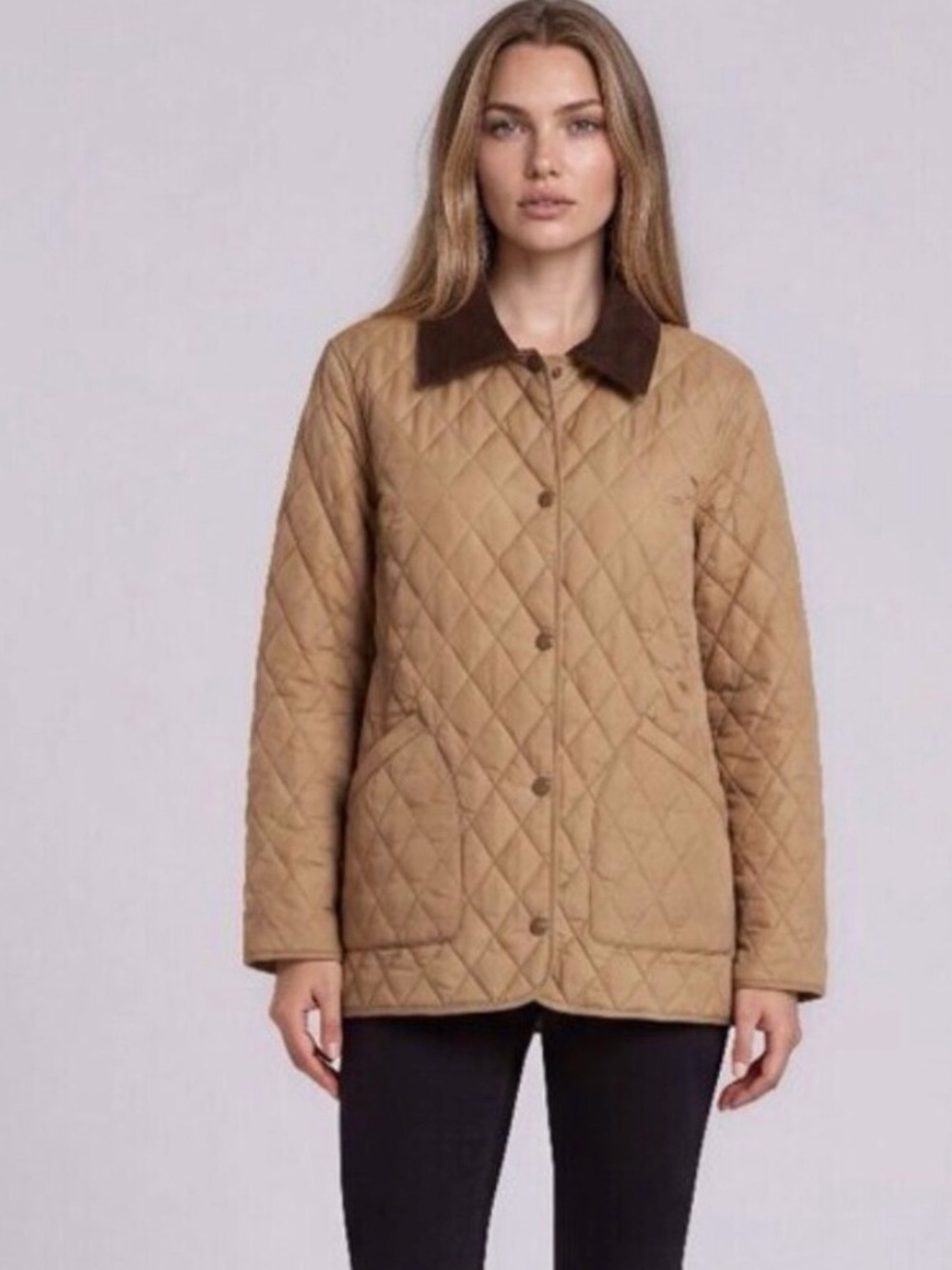 Hunter Rachel Diamond Quilted Jacket